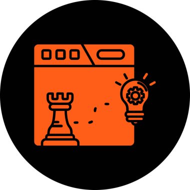 modern simge vektör illüstrasyonu