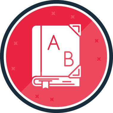 Web konseptinin modern eğitim simgesinin vektör illüstrasyon tasarımı