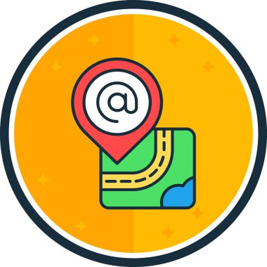 konum haritası gezinme simgesi