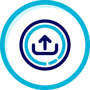 ok simgesi vektör illüstrasyonu