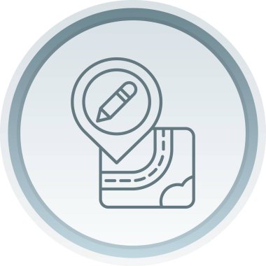 yol simge vektör çizim