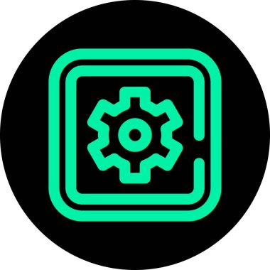 Projeniz için vites simgesi