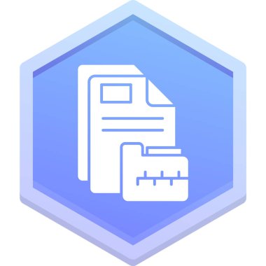 dosya dosya dosya simgesi izometrik biçiminde