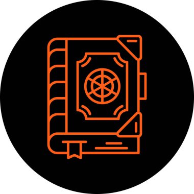 kitap simgesi vektör illüstrasyonu