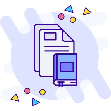 Yazıcı modern simgesi, vektör illüstrasyonu