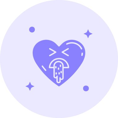 kalp aşk ikonu ana hatlarıyla