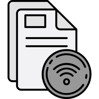 banka kartı kutsal kişilerin resmi, vektör çizim