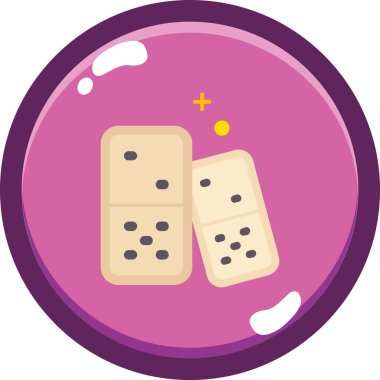 yiyecek web simgesi basit illüstrasyon