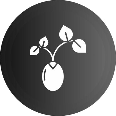 kiraz simge vektör çizim