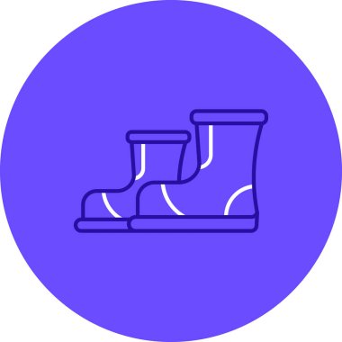 Modern b 'nin vektör illüstrasyonu eksik simgesi