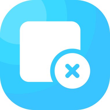 Silme simgesini düz biçimde sil