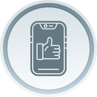 Telefon simgesinin vektör illüstrasyonu