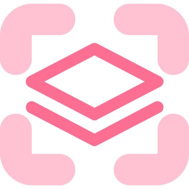 elmas basit vektör çizim