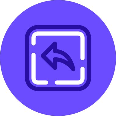 ok simgesi vektör illüstrasyonu