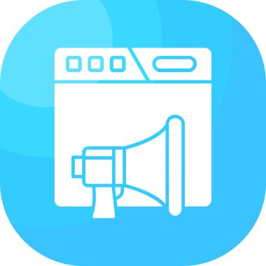 çamaşır makinesi basit vektör simgesi