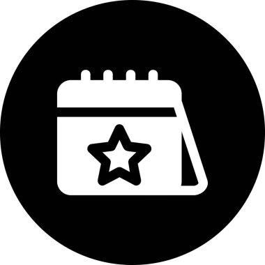 Takvim vektör resimlemesi