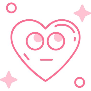 Kalbim emoji ifadesini seviyor.