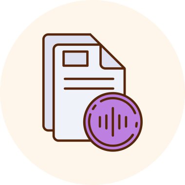 dosya biçimi vektör illüstrasyonuName