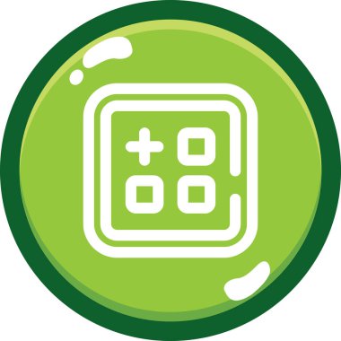 Benzersiz haplar ve kapsüller vektör çizgisi simgesi