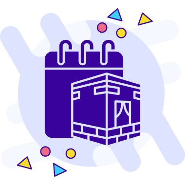 Basit vektör simgesi, inşa etme illüstrasyonu