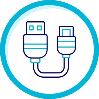 Fiş. Web simgesi basit illüstrasyon