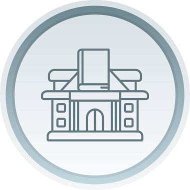 bina ikonu vektör illüstrasyonuName