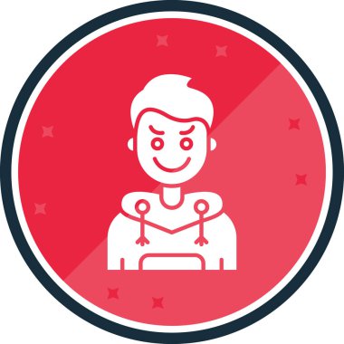 Vektör illüstrasyonu, simge ögesi