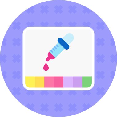 renk paleti web renk vektörü çizimi