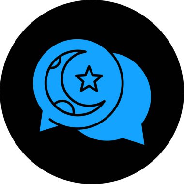 Müslüman İslam İslam simgesi
