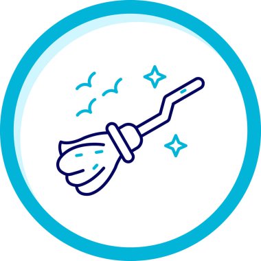 Çizgi film simgesinin vektör çizimi