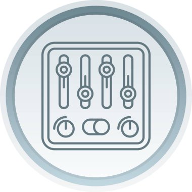 vektör klima simgesi