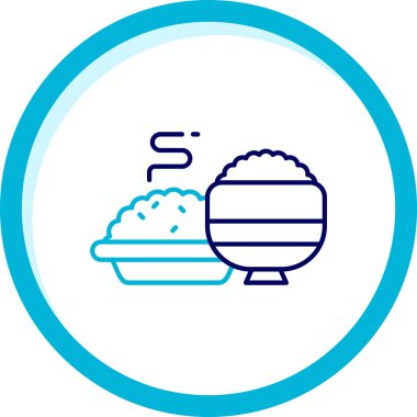 Kişisel ve ticari kullanım için vektör yiyecek simgesi.