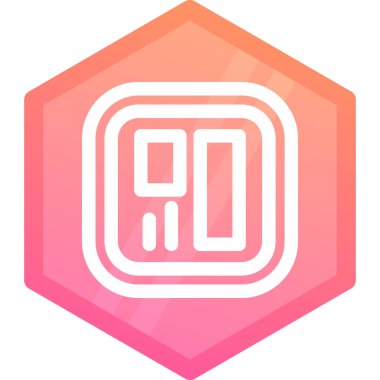 seo modern simgesinin vektör illüstrasyonu