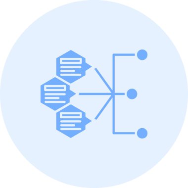 ağ paylaşımı. Basit resimleme