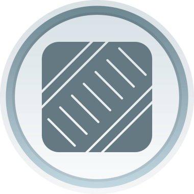 Modern bir simgenin vektör illüstrasyonu