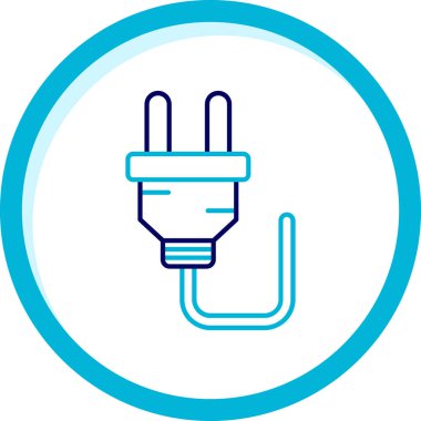 Tak vektör simgesi modern basit vektör çizimi