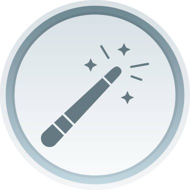 Kalem. Web simgesi basit illüstrasyon