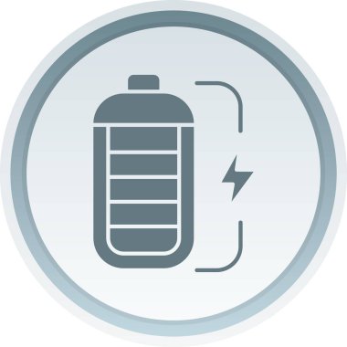 Modern simgenin vektör illüstrasyonu