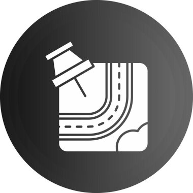 Vektör illüstrasyonu, simge ögesi arkaplanı