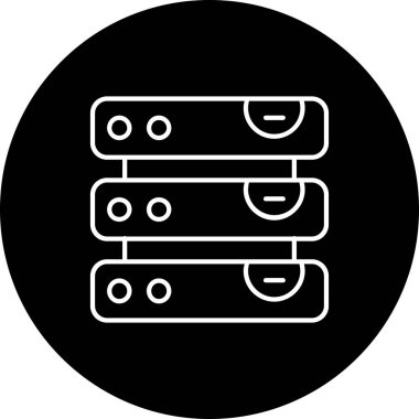 Abaküs simgesi. Abaküs vektör simgelerinin ağ için basit çizimi