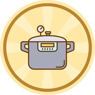 Bir fincan kahvenin vektör çizimi