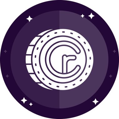 Yazı tura ile şifreli para.