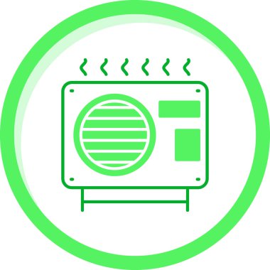 Benzersiz Radyo Vektörü Kabartma Simgesi