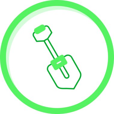 Balta simgesi vektör illüstrasyonu