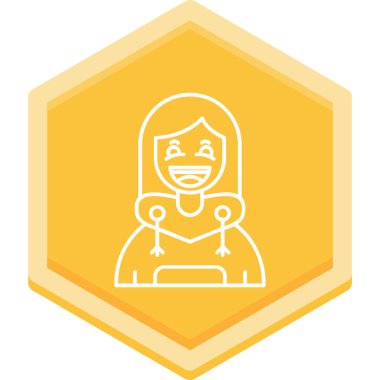 Modern simgenin vektör illüstrasyonu