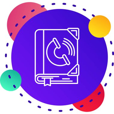 Akıllı saat ve wi-fi ikonu olan bir dizüstü bilgisayar beyaz arka planda izole edildi. Uzaktan kumanda. Renkli taslak konsepti. vektör illüstrasyonu