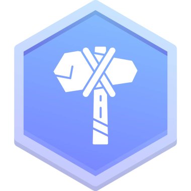 Bir haçın vektör illüstrasyonu