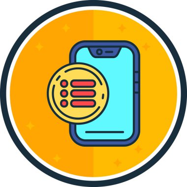 Cep telefonu. Basit tasarım