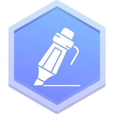 El feneri simgesi, basit tarzı