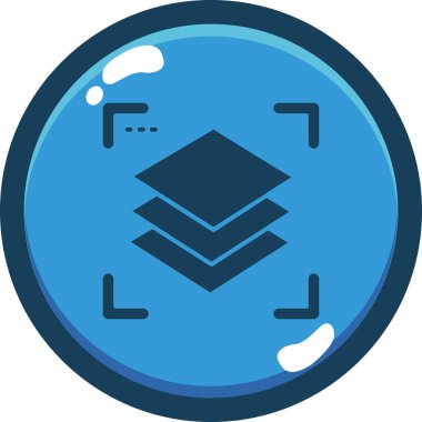 Bozuk para. Web simgesi basit illüstrasyon